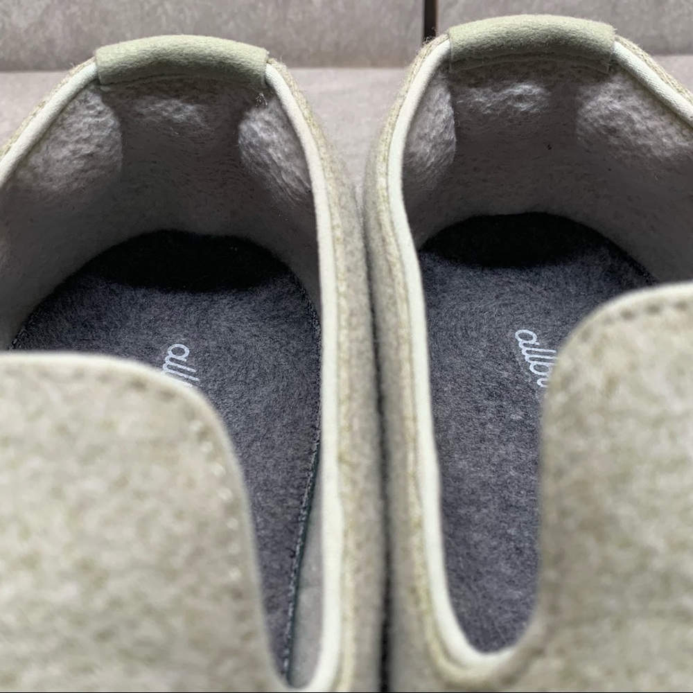allbirds mint wool slip on lounger men shoes 11 - Picture 14 of 16
